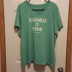 Life is good tee